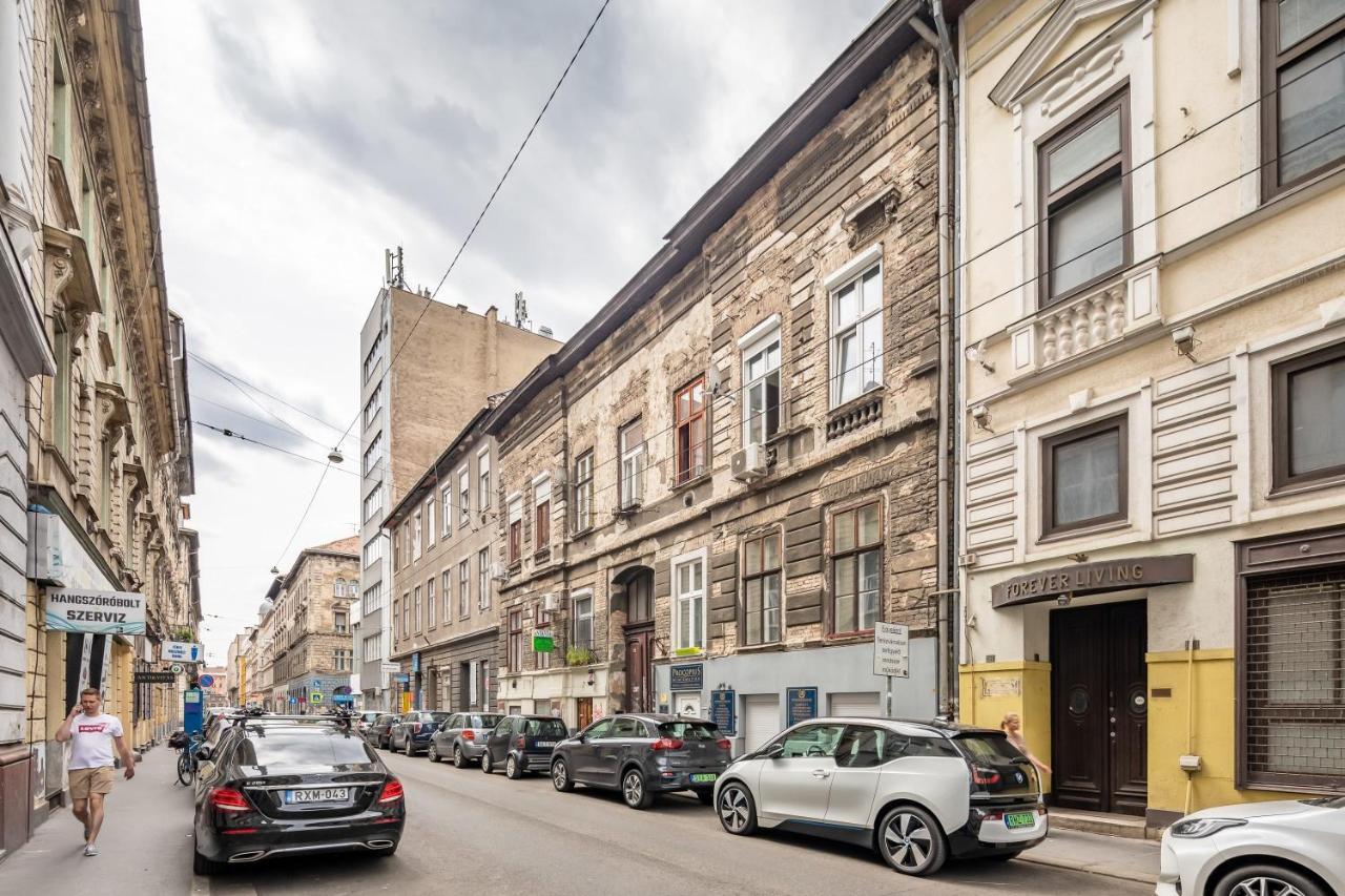Simple And Central A C Home Budapeszt Zewnętrze zdjęcie