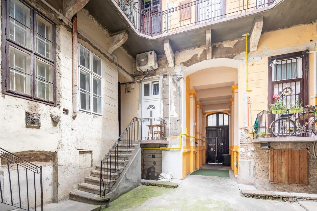 Simple And Central A C Home Budapeszt Zewnętrze zdjęcie